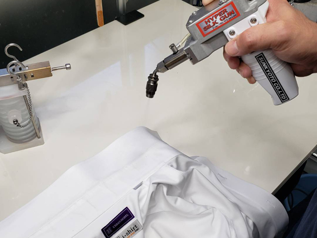 無料の前処理シミ抜き